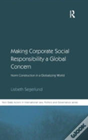 Capa do artigo Making Corporate Social Responsibility A Global Concern