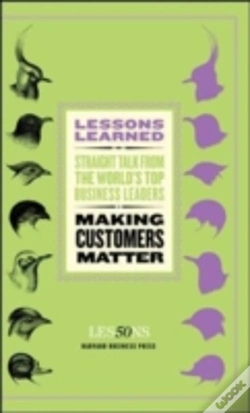 Capa do artigo Making Customers Matter