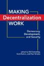 Making Decentralization Work - Preview