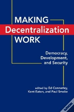 Capa do artigo Making Decentralization Work