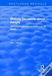 Capa do artigo Making Decisions About People