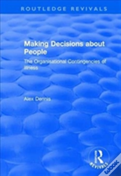Capa do artigo Making Decisions About People