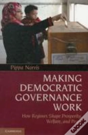 Capa do artigo Making Democratic Governance Work