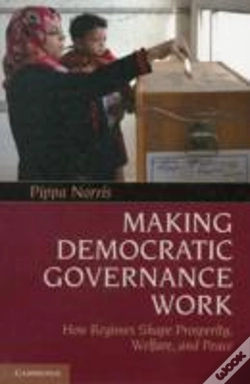 Capa do artigo Making Democratic Governance Work