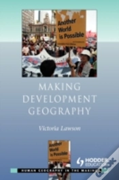 Capa do artigo Making Development Geography