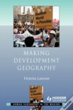 Capa do artigo Making Development Geography
