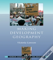 Capa do artigo Making Development Geography