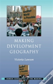 Capa do artigo Making Development Geography