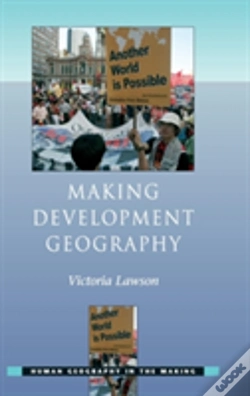 Capa do artigo Making Development Geography