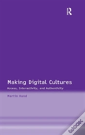 Capa do artigo Making Digital Cultures