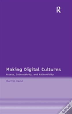 Capa do artigo Making Digital Cultures