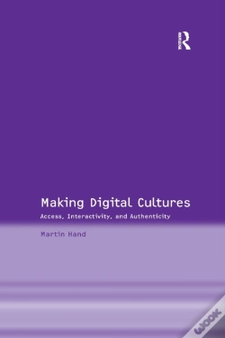 Capa do artigo Making Digital Cultures