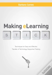 Capa do artigo Making E-Learning Stick