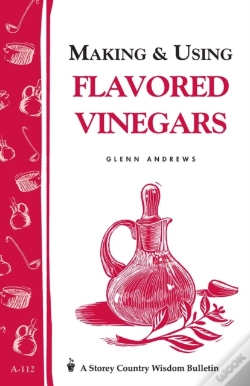 Capa do artigo Making & Using Flavored Vinegars
