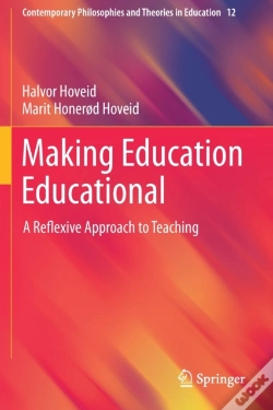 Capa do artigo Making Education Educational