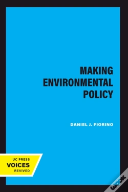 Capa do artigo Making Environmental Policy