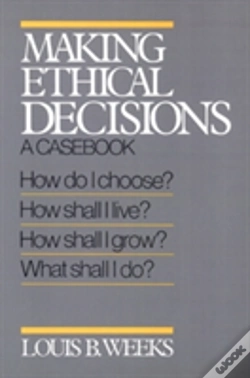 Capa do artigo Making Ethical Decisions: A Casebook