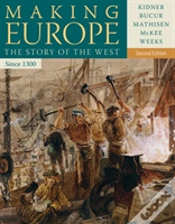 Capa do artigo Making Europe Since 1300
