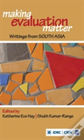 Capa do artigo Making Evaluation Matter