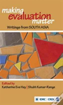 Capa do artigo Making Evaluation Matter