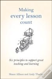 Capa do artigo Making Every Lesson Count