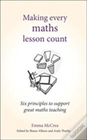 Capa do artigo Making Every Maths Lesson Count