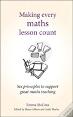 Capa do artigo Making Every Maths Lesson Count