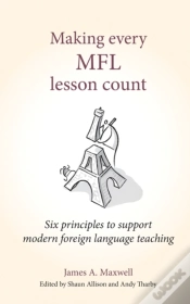 Capa do artigo Making Every Mfl Lesson Count