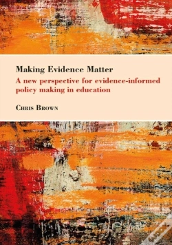Capa do artigo Making Evidence Matter