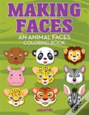 Capa do artigo Making Faces--An Animal Faces Coloring Book