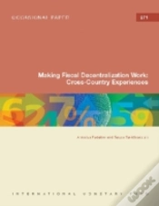 Capa do artigo Making Fiscal Decentralization Work