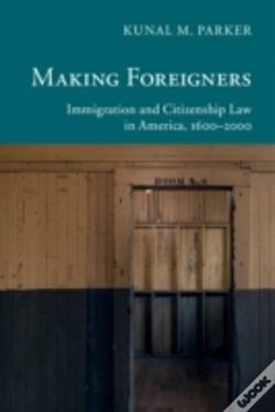 Capa do artigo Making Foreigners
