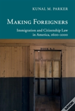 Capa do artigo Making Foreigners
