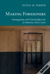 Capa do artigo Making Foreigners