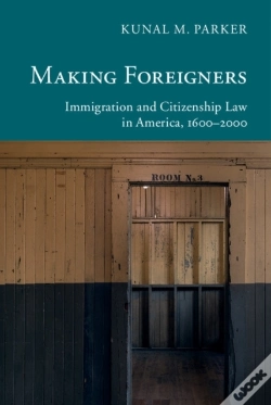 Capa do artigo Making Foreigners