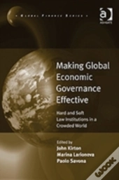 Making Global Economic Governance Effective