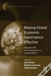 Capa do artigo Making Global Economic Governance Effective