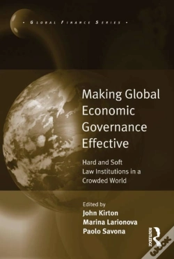 Capa do artigo Making Global Economic Governance Effective
