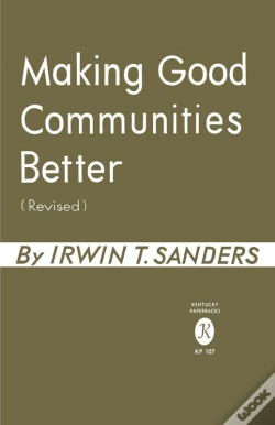 Capa do artigo Making Good Communities Better