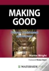 Capa do artigo Making Good