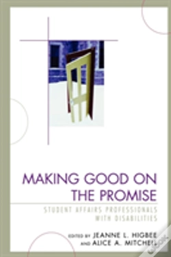 Capa do artigo Making Good On The Promise