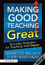 Capa do artigo Making Good Teaching Great