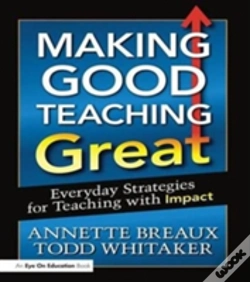 Capa do artigo Making Good Teaching Great