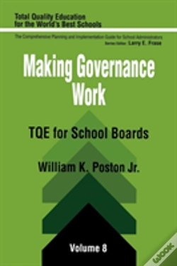Capa do artigo Making Governance Work