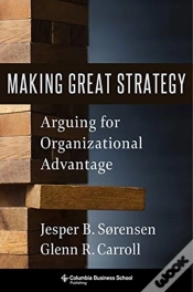Capa do artigo Making Great Strategy