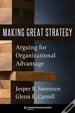 Capa do artigo Making Great Strategy