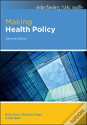 Capa do artigo Making Health Policy