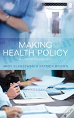 Capa do artigo Making Health Policy