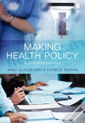Capa do artigo Making Health Policy
