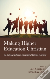 Capa do artigo Making Higher Education Christian
